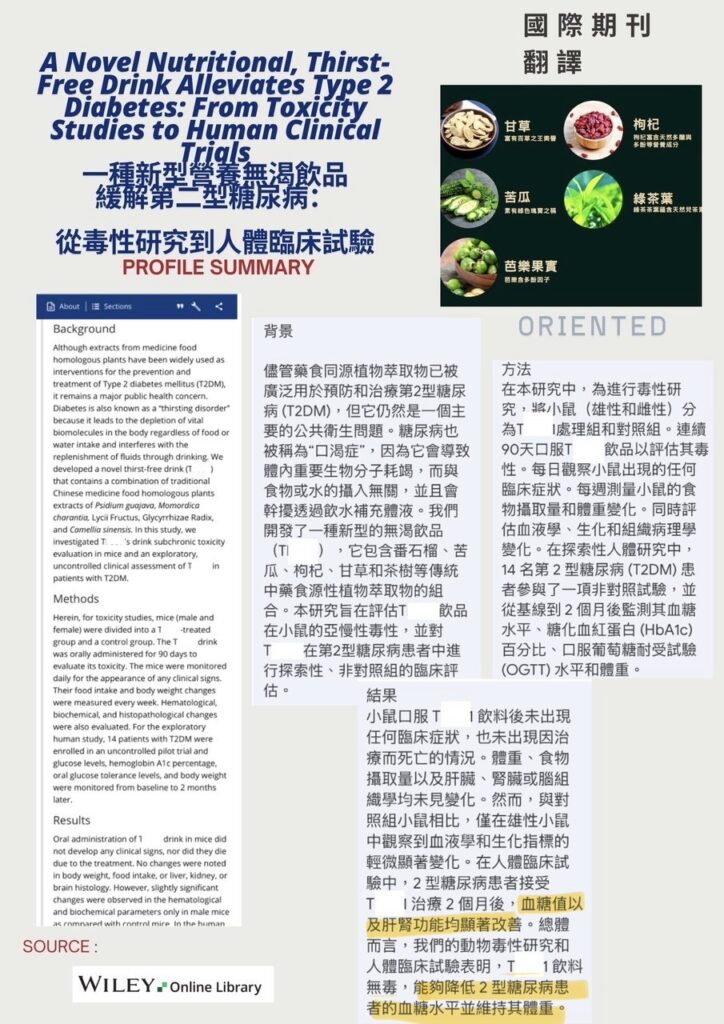 我們有人體實驗科學認證並且登上國際期刊